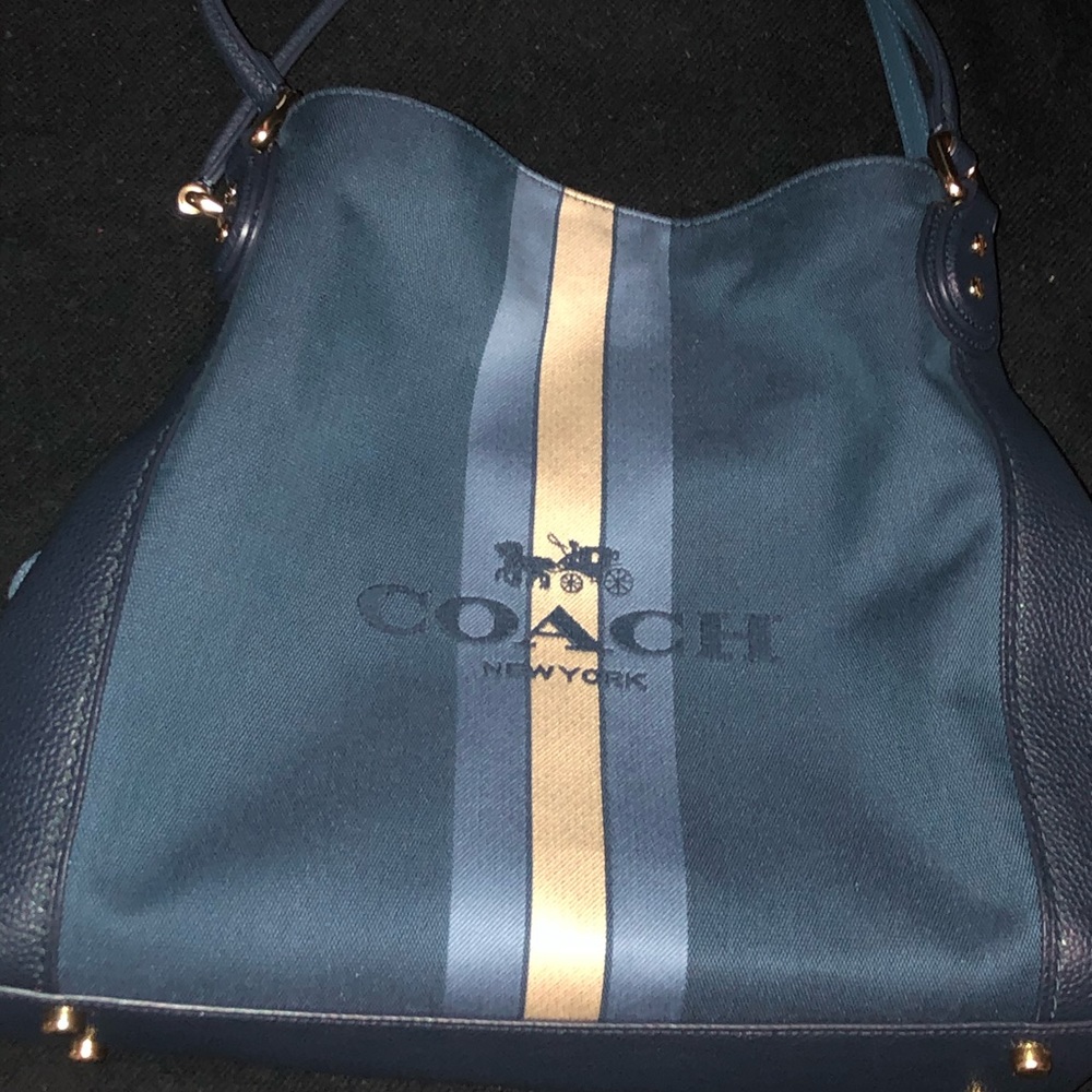 Coach purse New York